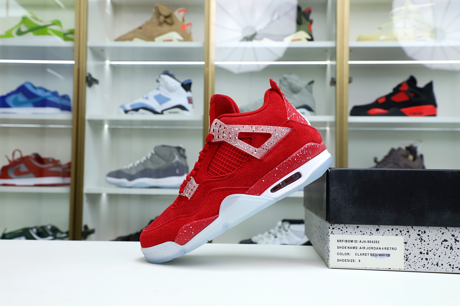 Air Jordan 4 - finekick.vip