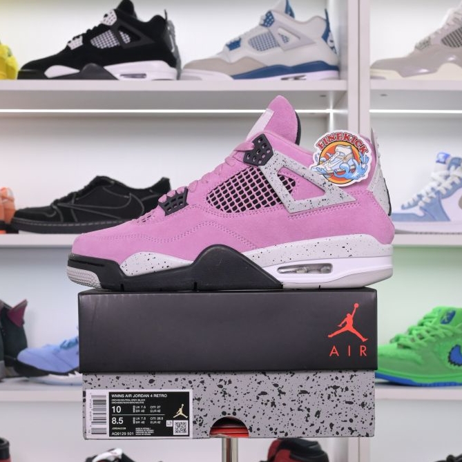 Air Jordan 4“Orchid” - finekick.vip