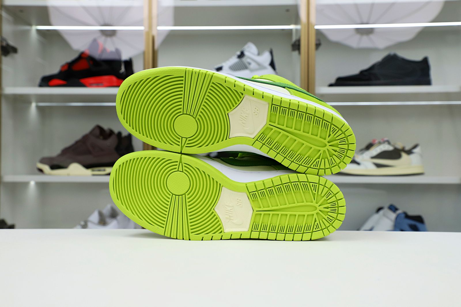 NIKE SB DUNK LOW GREEN APPLE 2022 - finekick.vip