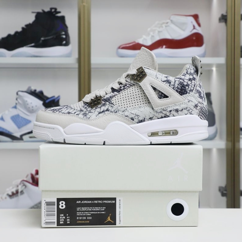 Air Jordan 4 retro snakeskin - finekick.vip