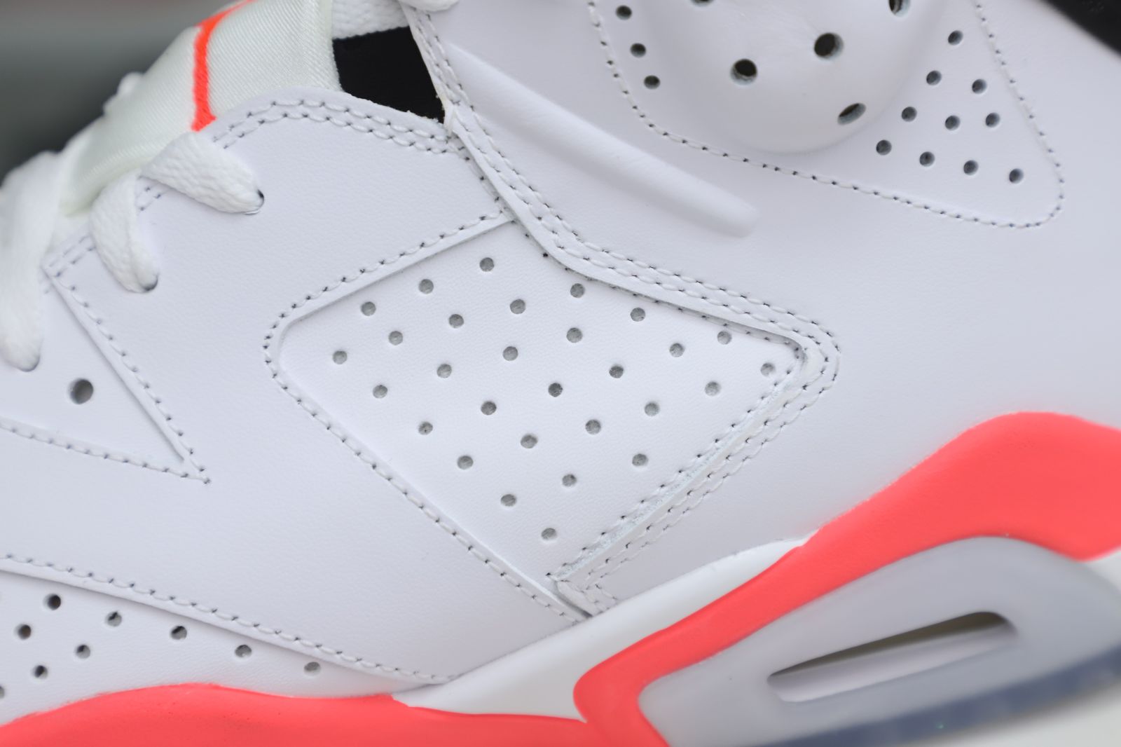 Air Jordan 6 Retroinfrared White - finekick.vip
