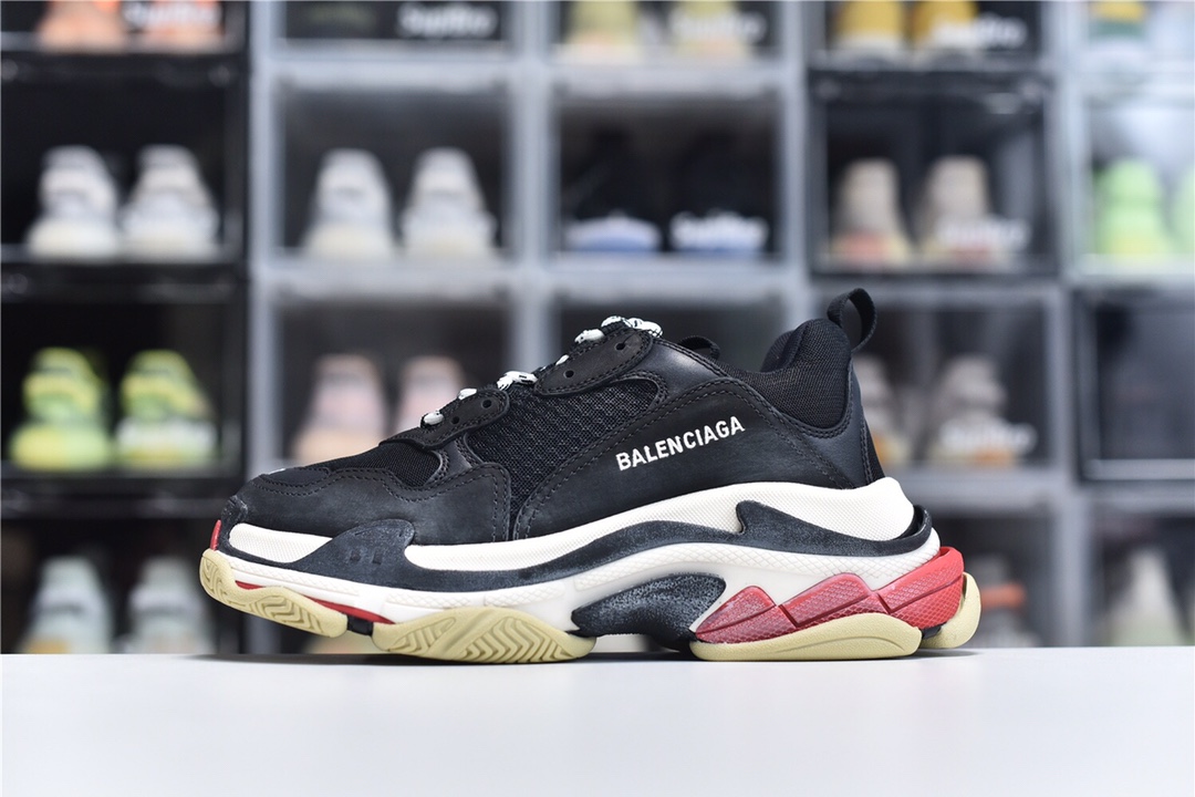 Balenciaga BLGA Triple S - finekick.vip