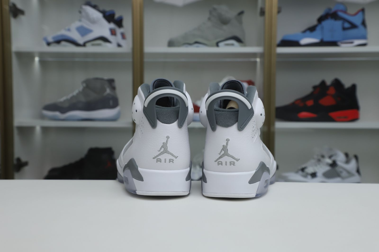 AIR JORDAN 6 COOL GREY - finekick.vip