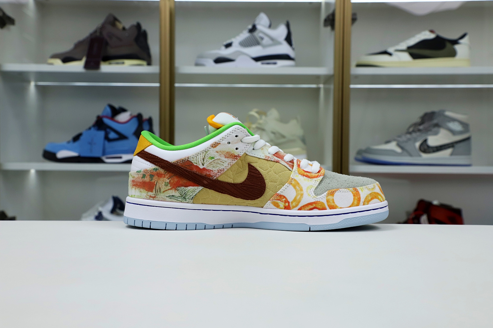 JASON DENG X DUNK LOW PRO SB 'STREET HAWKER' - finekick.vip
