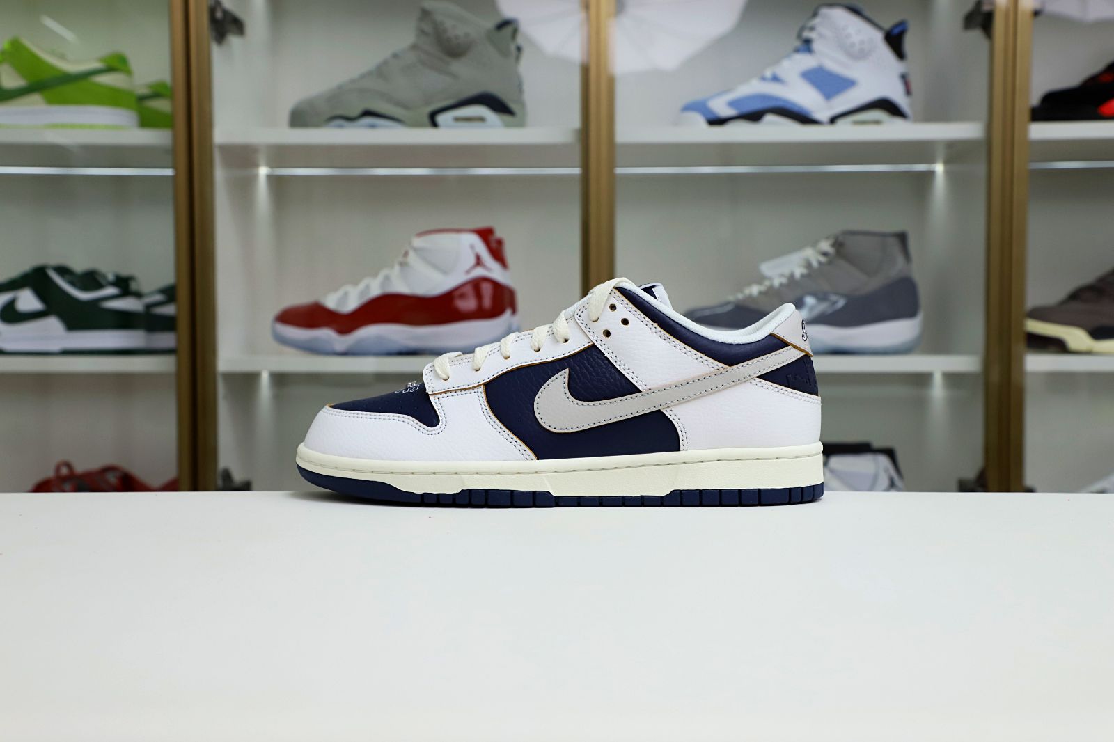 HUF x Nike Dunk Low - finekick.vip