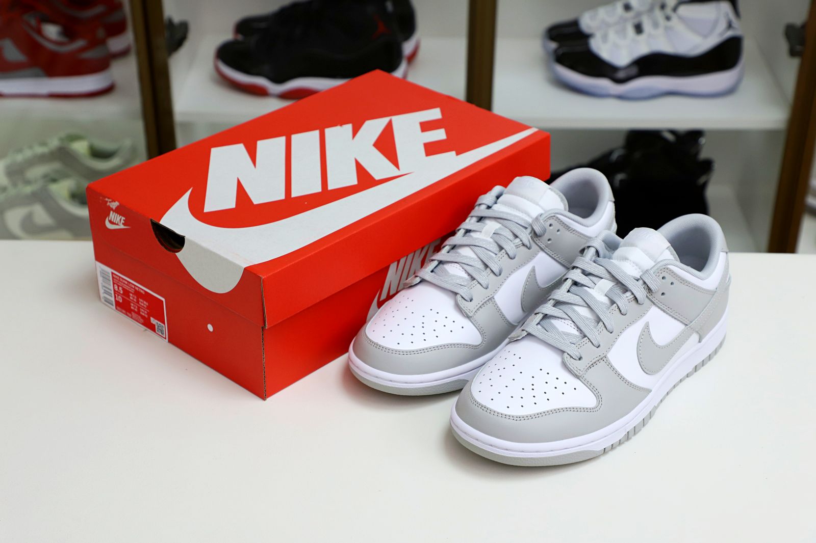Nike Dunk Low Retro Grey Fog - finekick.vip
