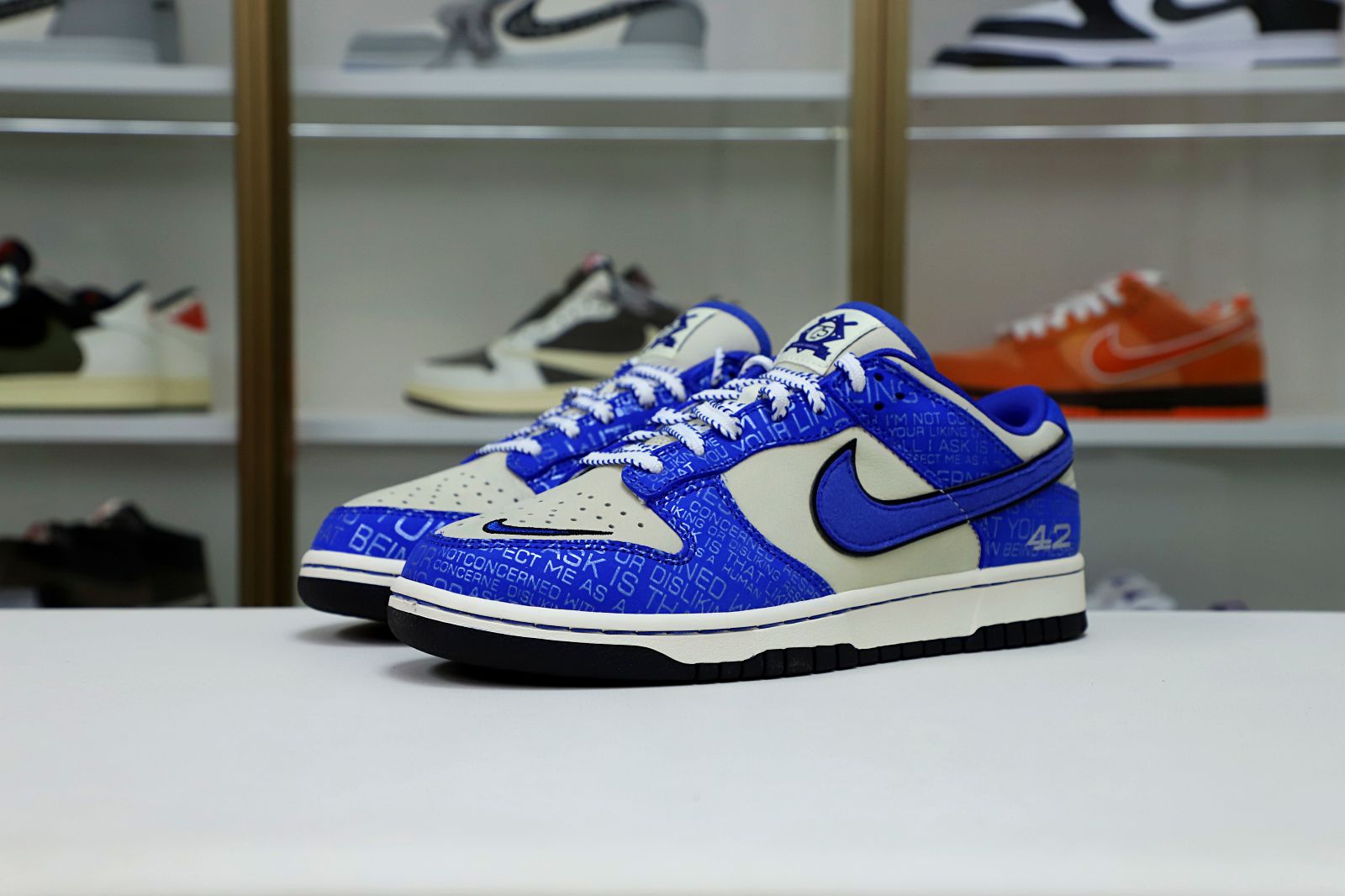 NIKE DUNK LOW JACKIE ROBINSON DV2122-400 - finekick.vip