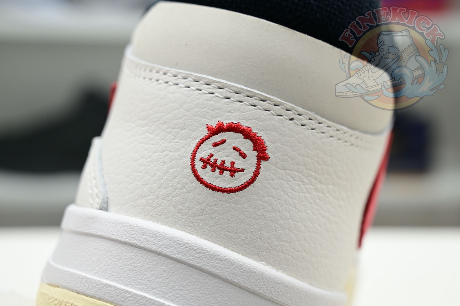 Travis Scott x Jordan Jumpman Jack TR “University Red” - finekick.vip