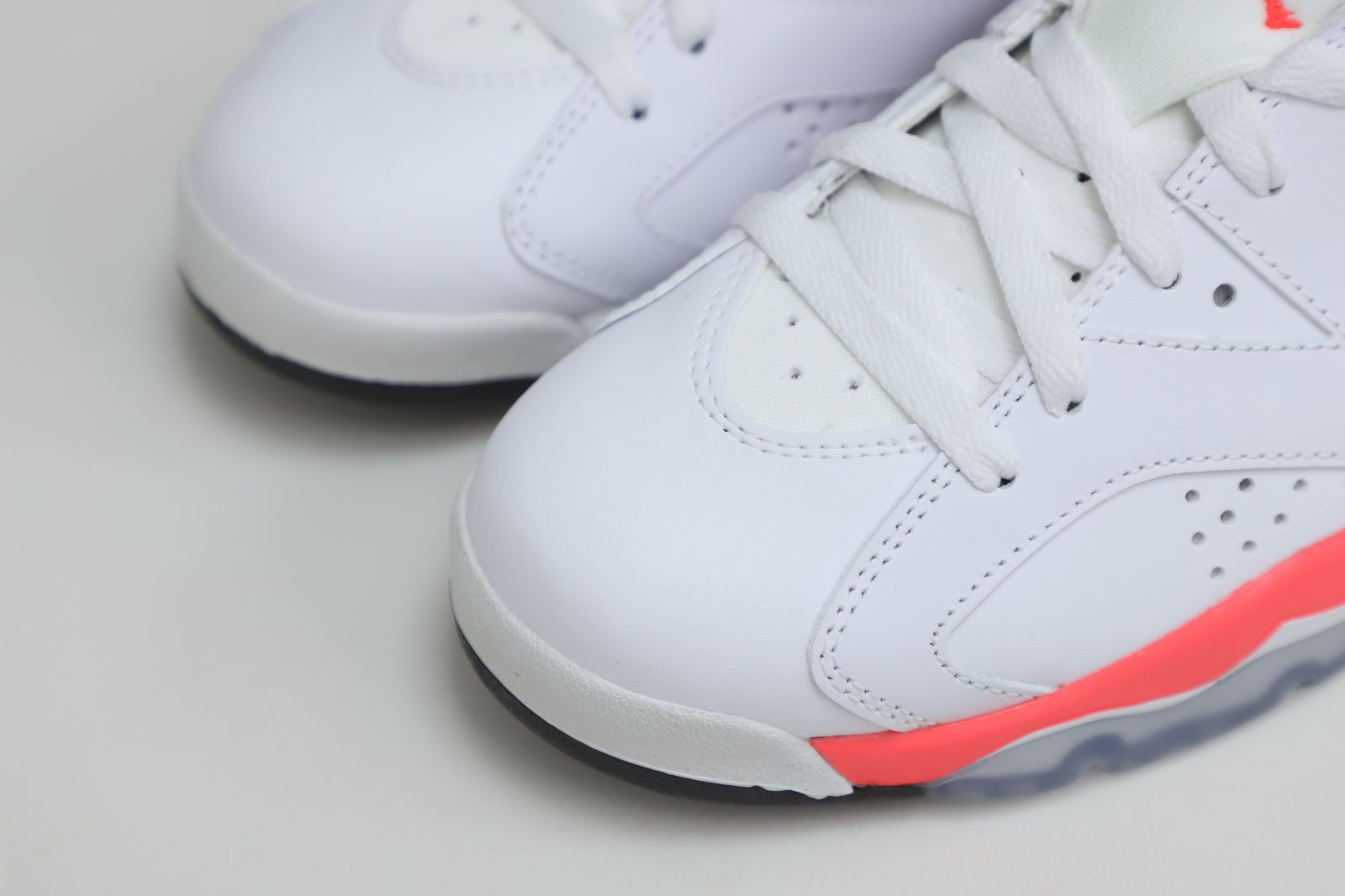 Air Jordan 6 Retroinfrared White - finekick.vip
