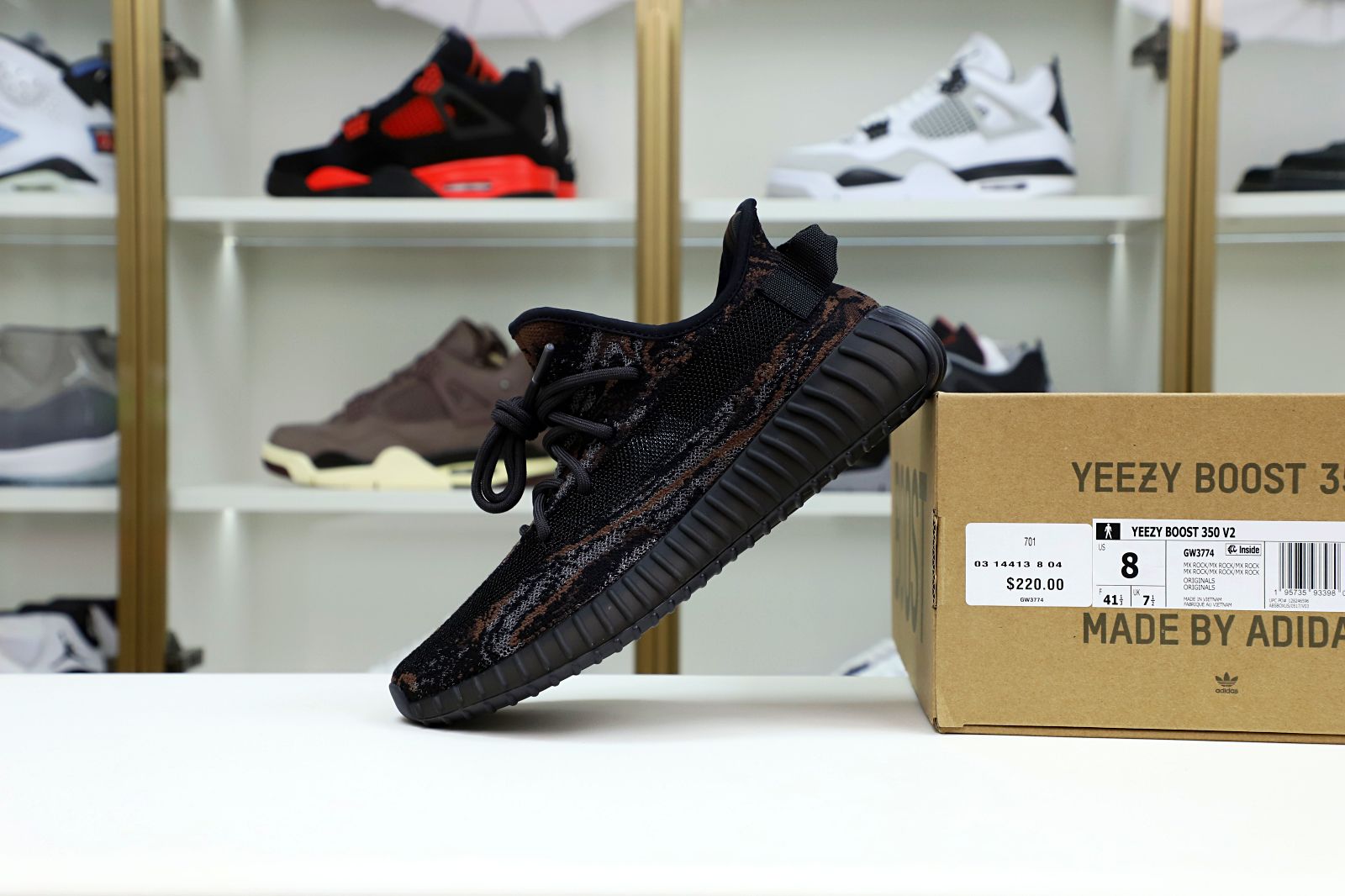 YEEZY BOOST 350 V2 MX ROCK - finekick.vip