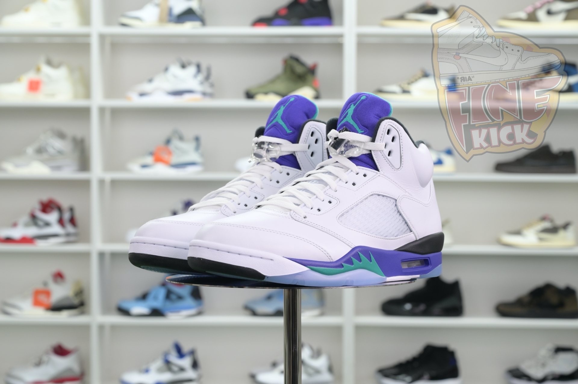 Air Jordan 5 OG“Grape” - finekick.vip
