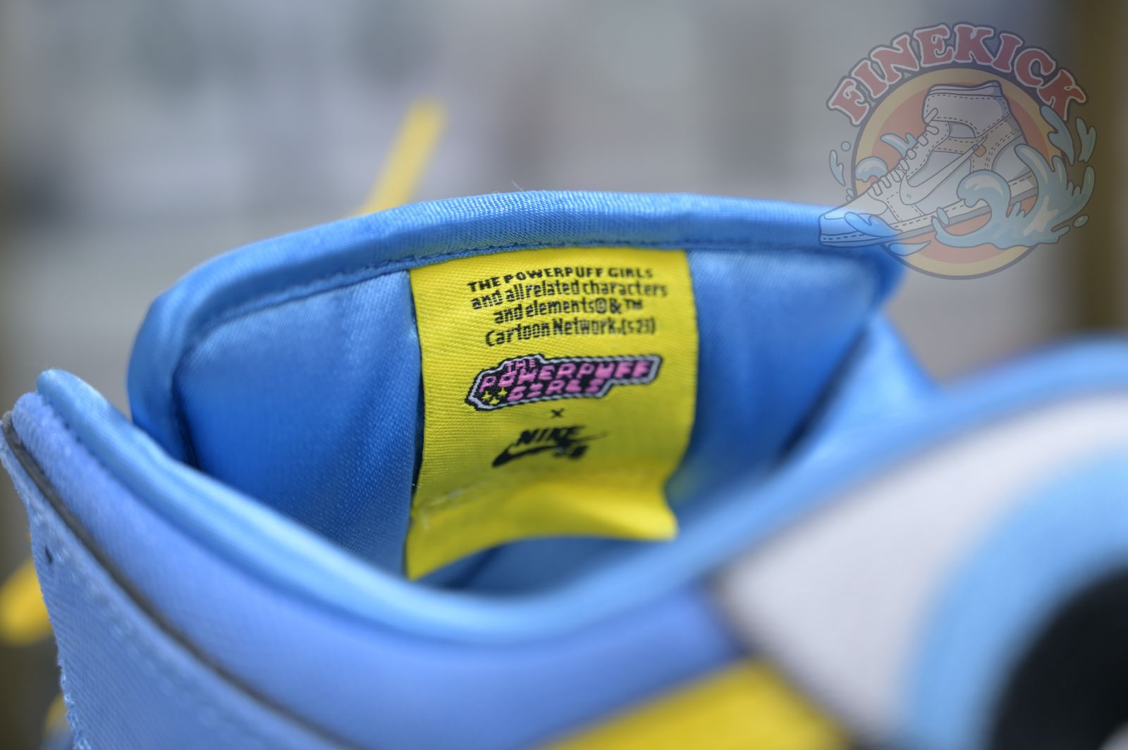The Powerpuff Girls x Nike Dunk SB Low - finekick.vip