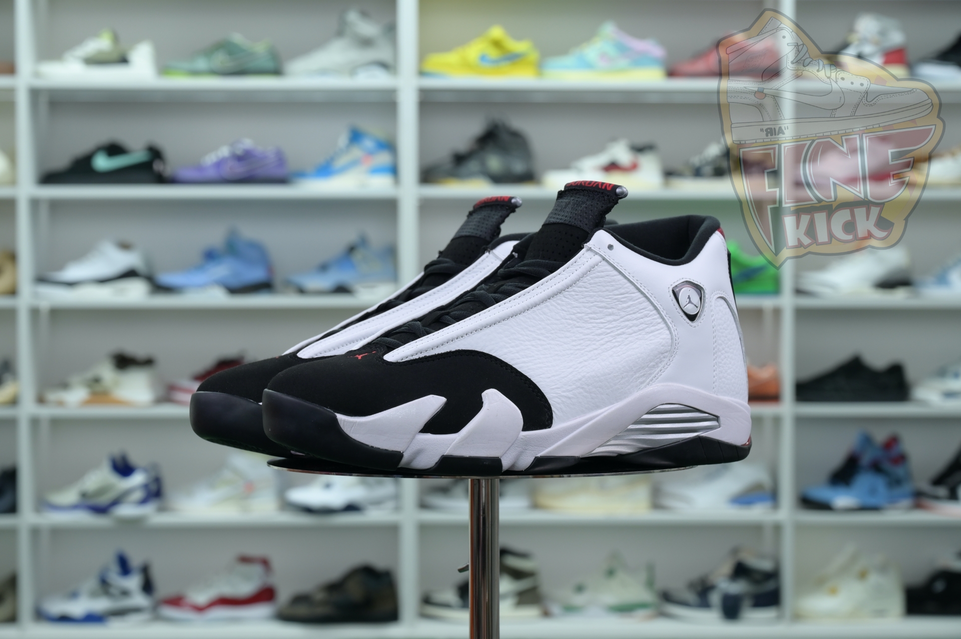 Air Jordan14“Black Toe”2024 - finekick.vip