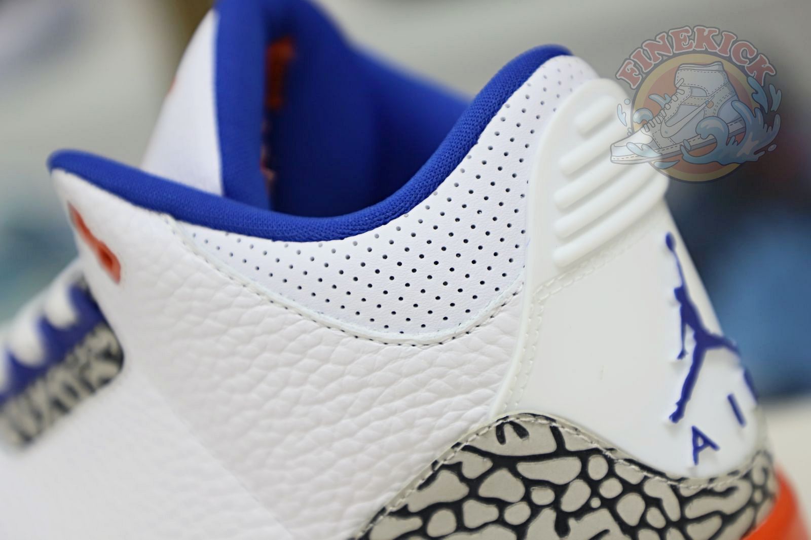 AIR JORDAN 3 RETRO 'KNICKS' - finekick.vip