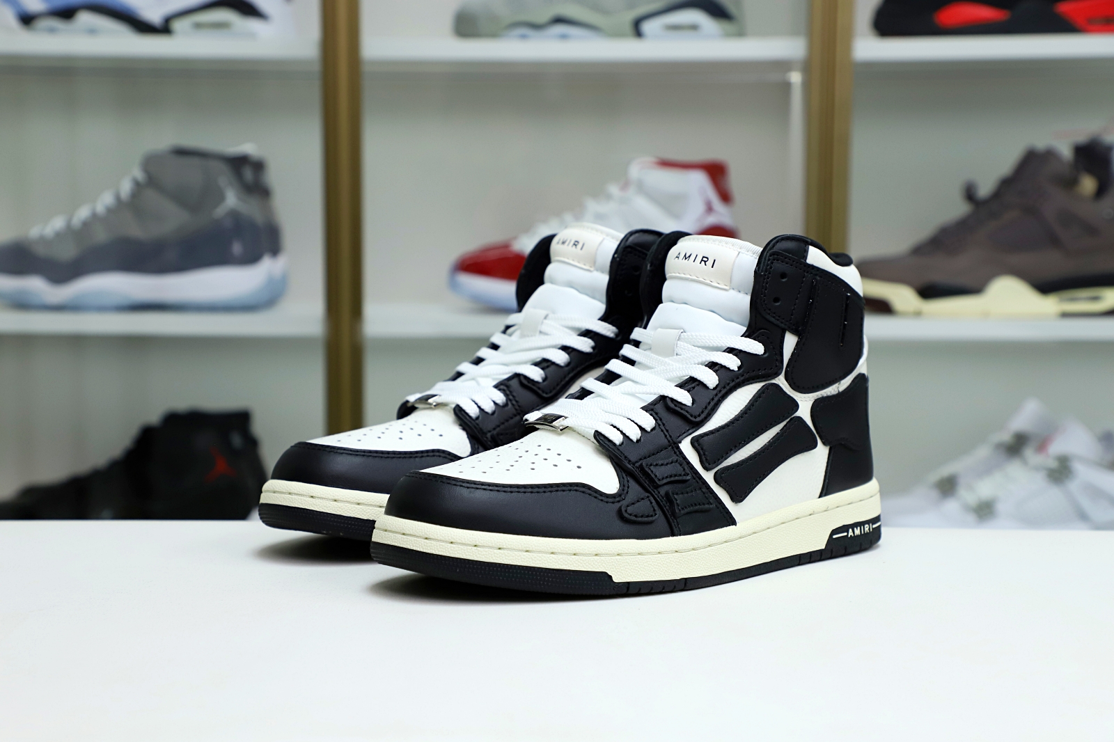 AMIRI LEATHER SKEL High - finekick.vip