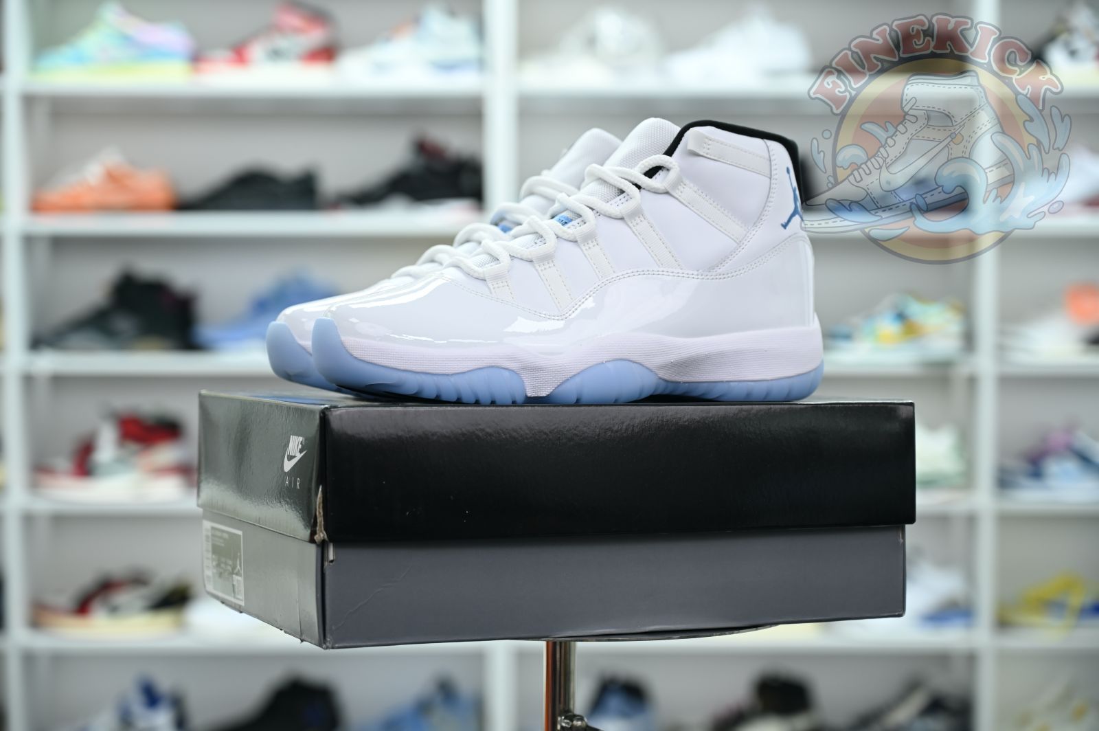 Air Jordan 11“Legend Blue” 2024 - finekick.vip