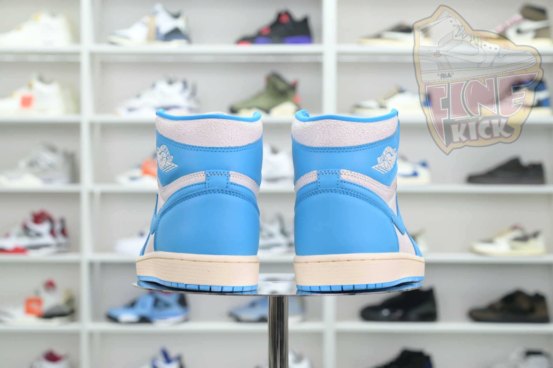 Air Jordan 1 High OG“UNC Reimagined” - finekick.vip