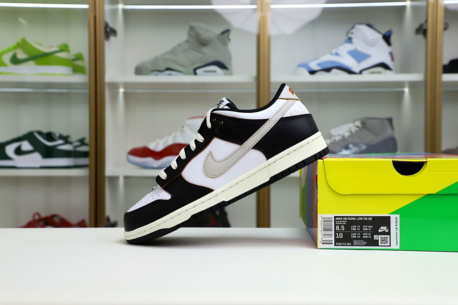HUF x Nike Dunk Low San Francisco - finekick.vip