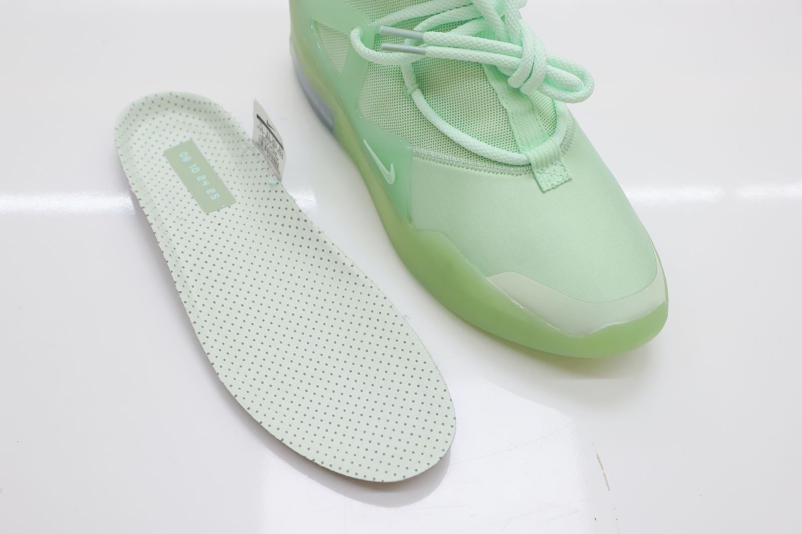 Nike Air Fear of God 1  frosted spruce fog - finekick.vip