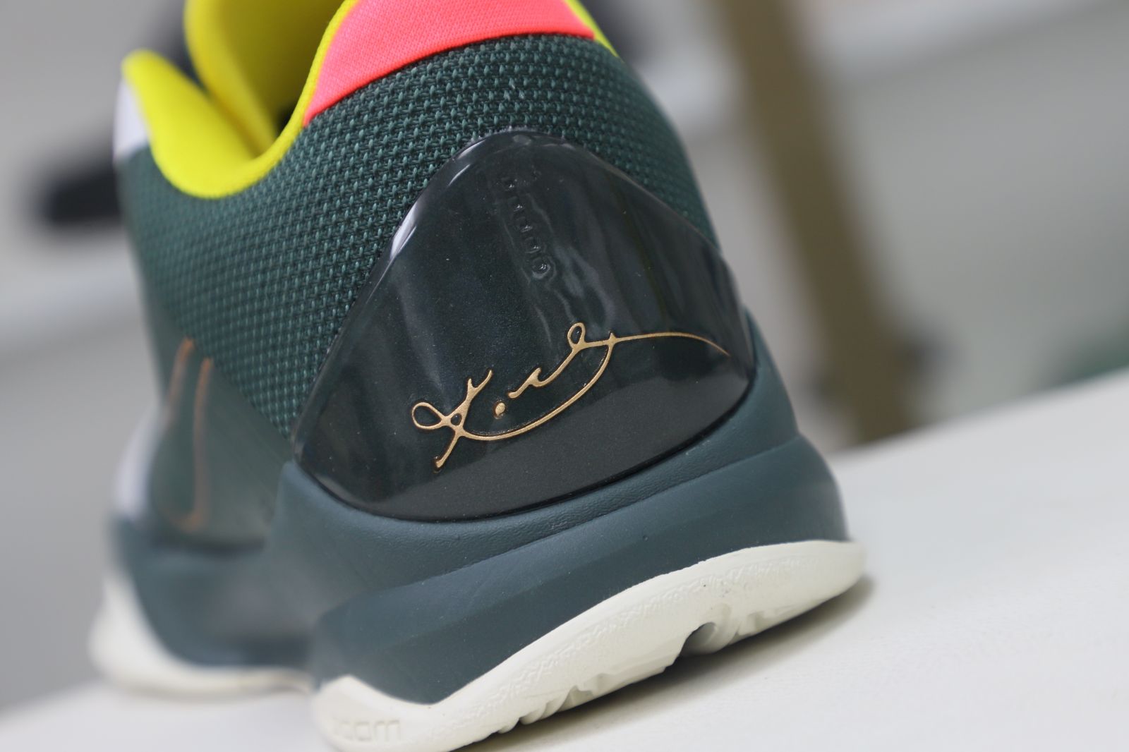 Nike Zoom Kobe 5 Protro EYBLForest Green - finekick.vip