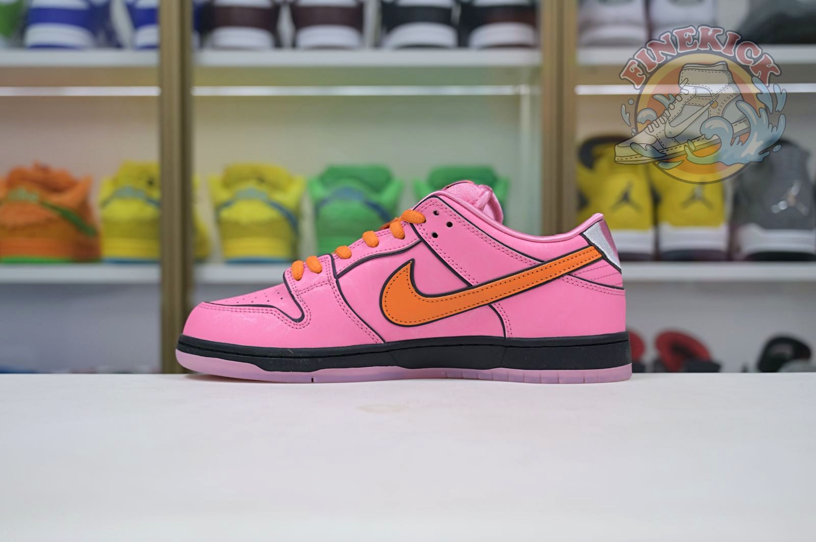 The Powerpuff Girls x Nike Dunk SB Low - finekick.vip