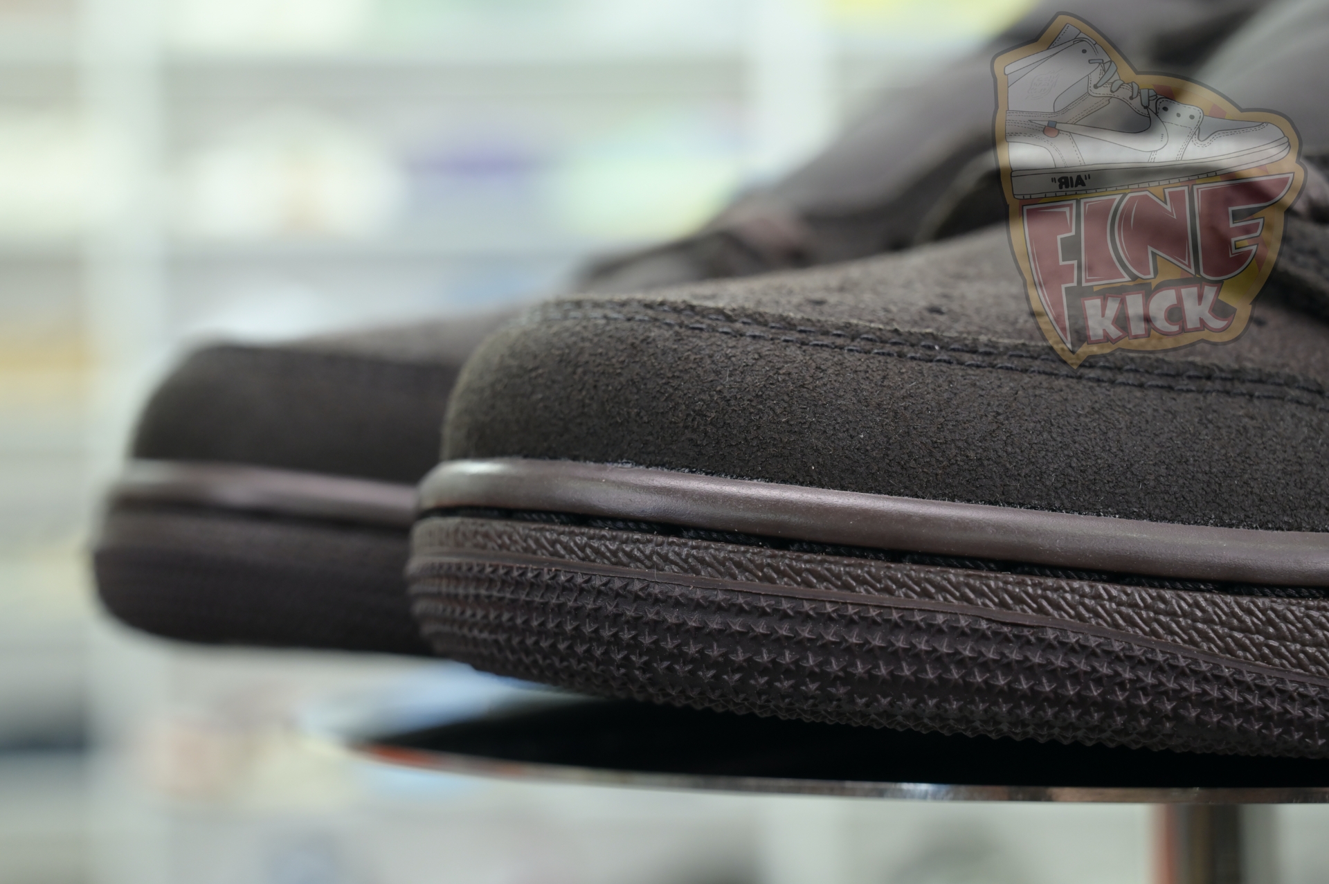Travis Scott x Air Jordan 1 Low OG“Velvet Brown” - finekick.vip