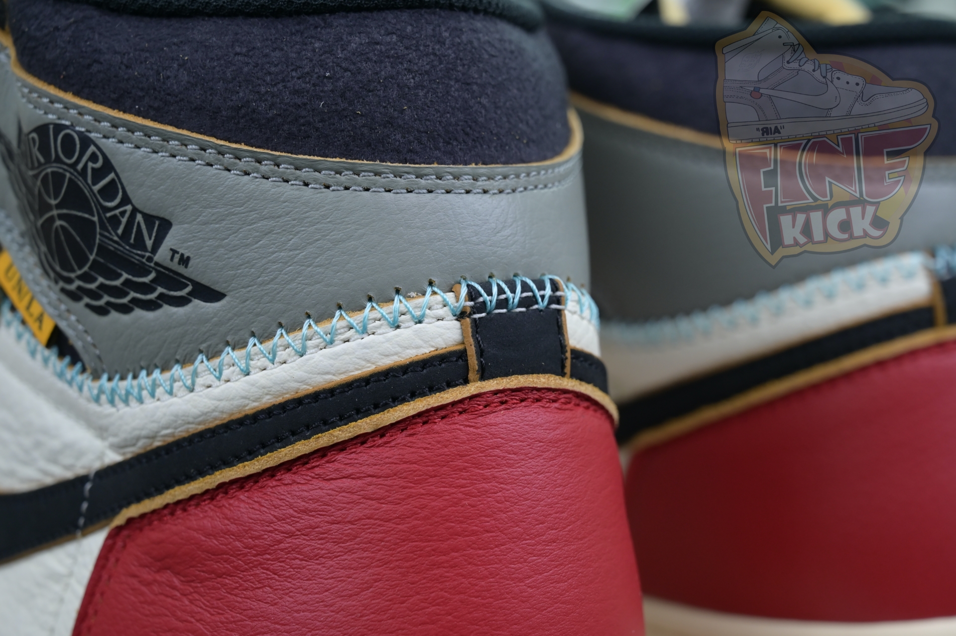Union LA x Air Jordan 1 - finekick.vip