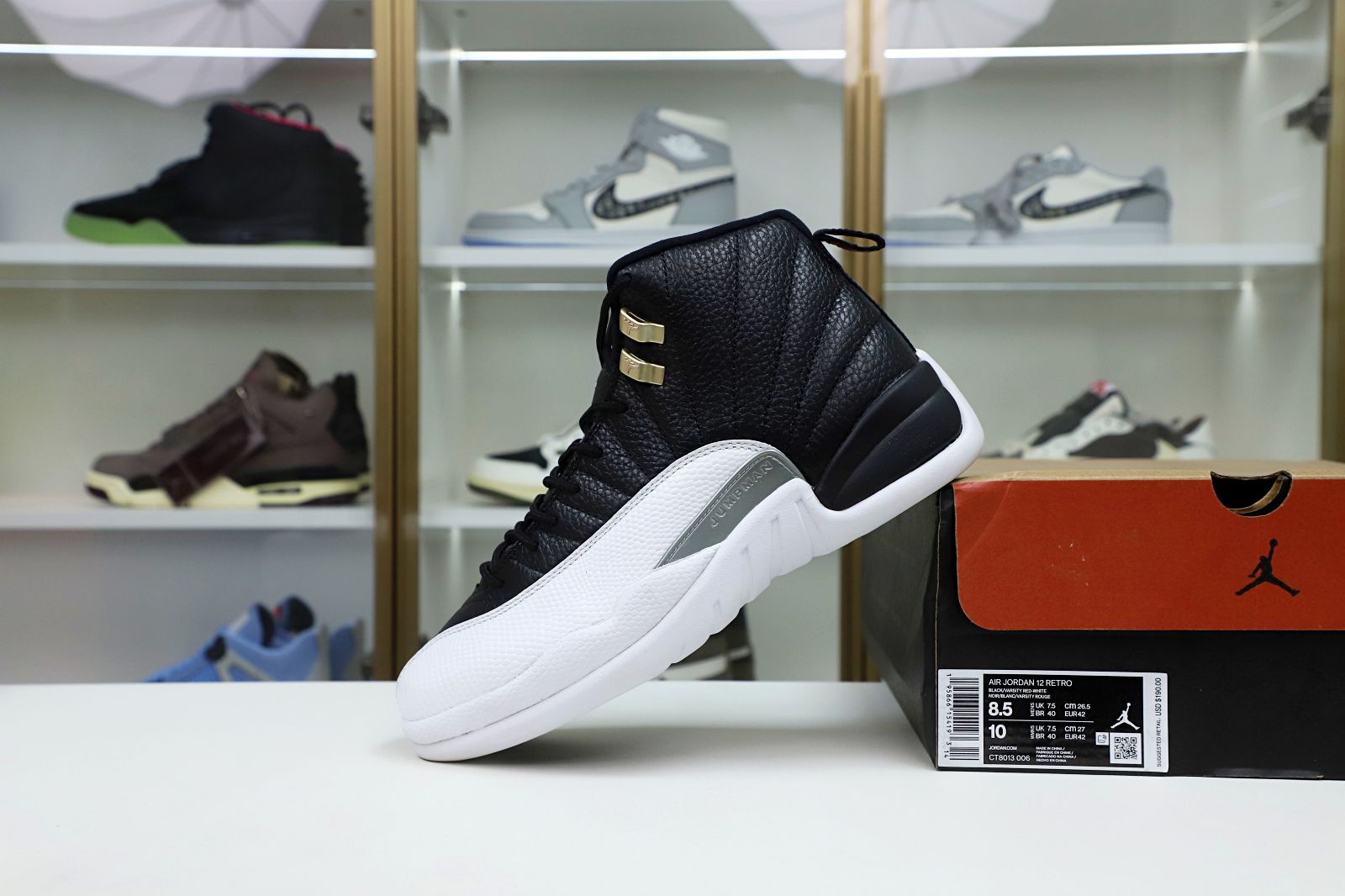 AIR JORDAN 12 RETRO PLAYOFFS 2022 - finekick.vip