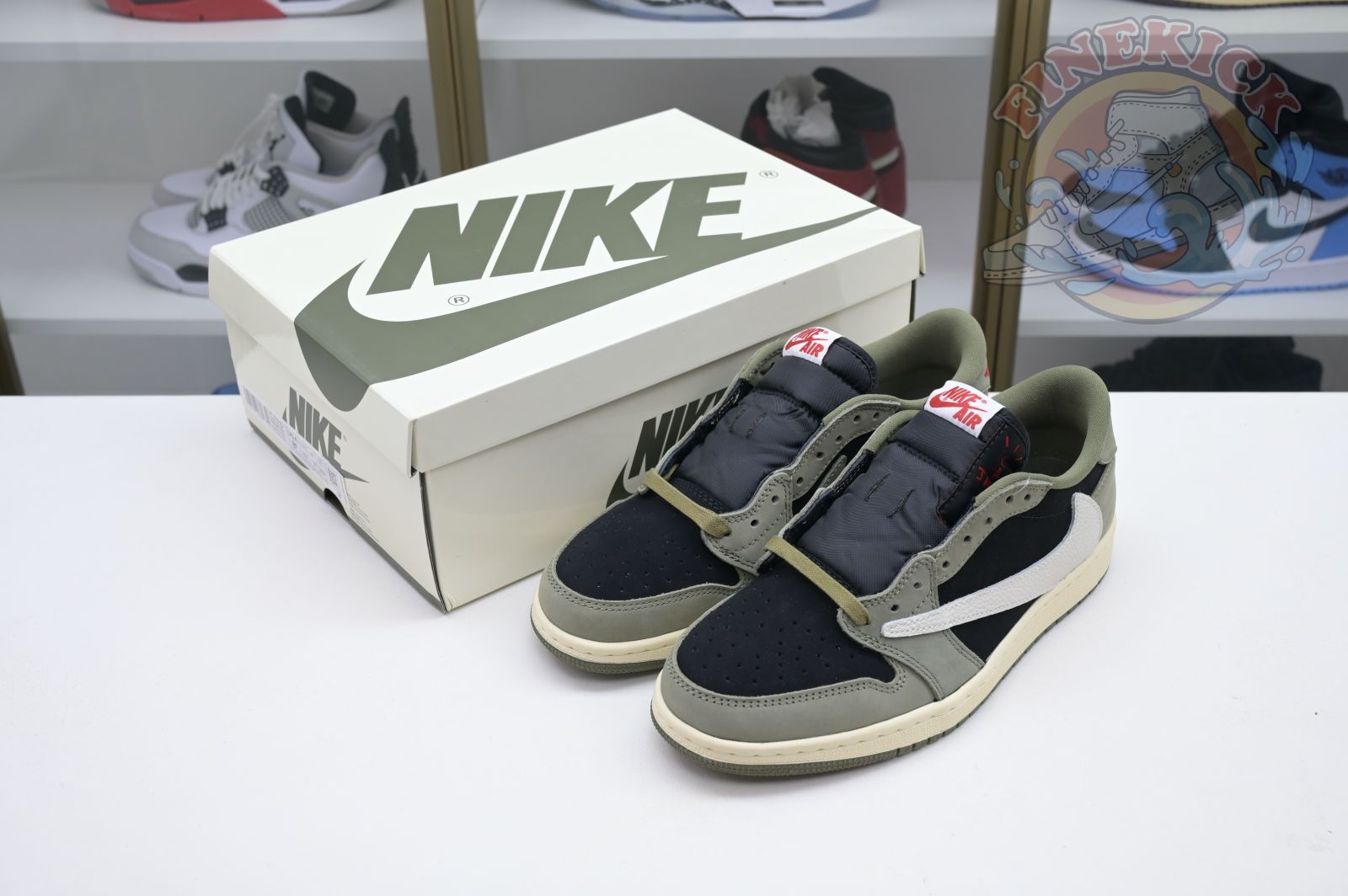 Travis Scott x Air Jordan 1 Low OG 7.0 - finekick.vip