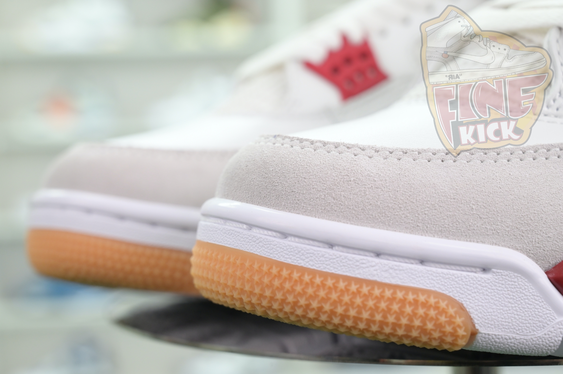 Nike SB x Air Jordan4“Varsity Red” - finekick.vip