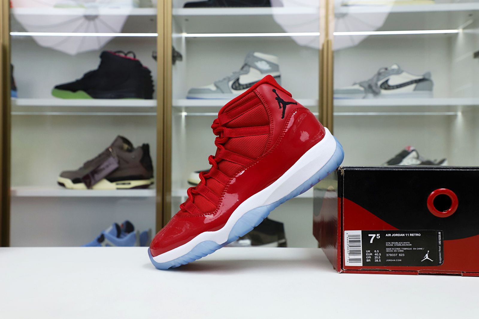 JORDAN 11 RETRO WIN LIKE 96 378037-623 - finekick.vip
