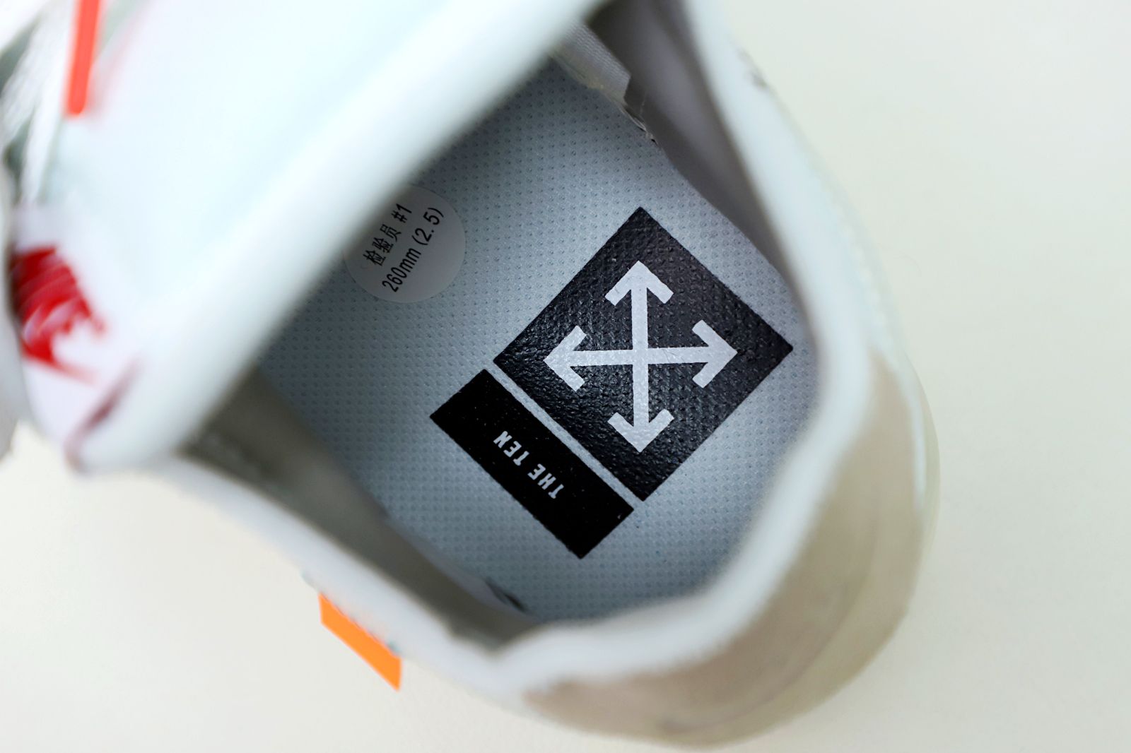 OFF-WHITE X AIR FORCE 1 LOW 'THE TEN' - finekick.vip