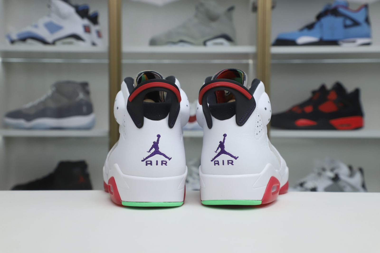 AIR JORDAN 6 RETRO NEUTRAL GREY - finekick.vip