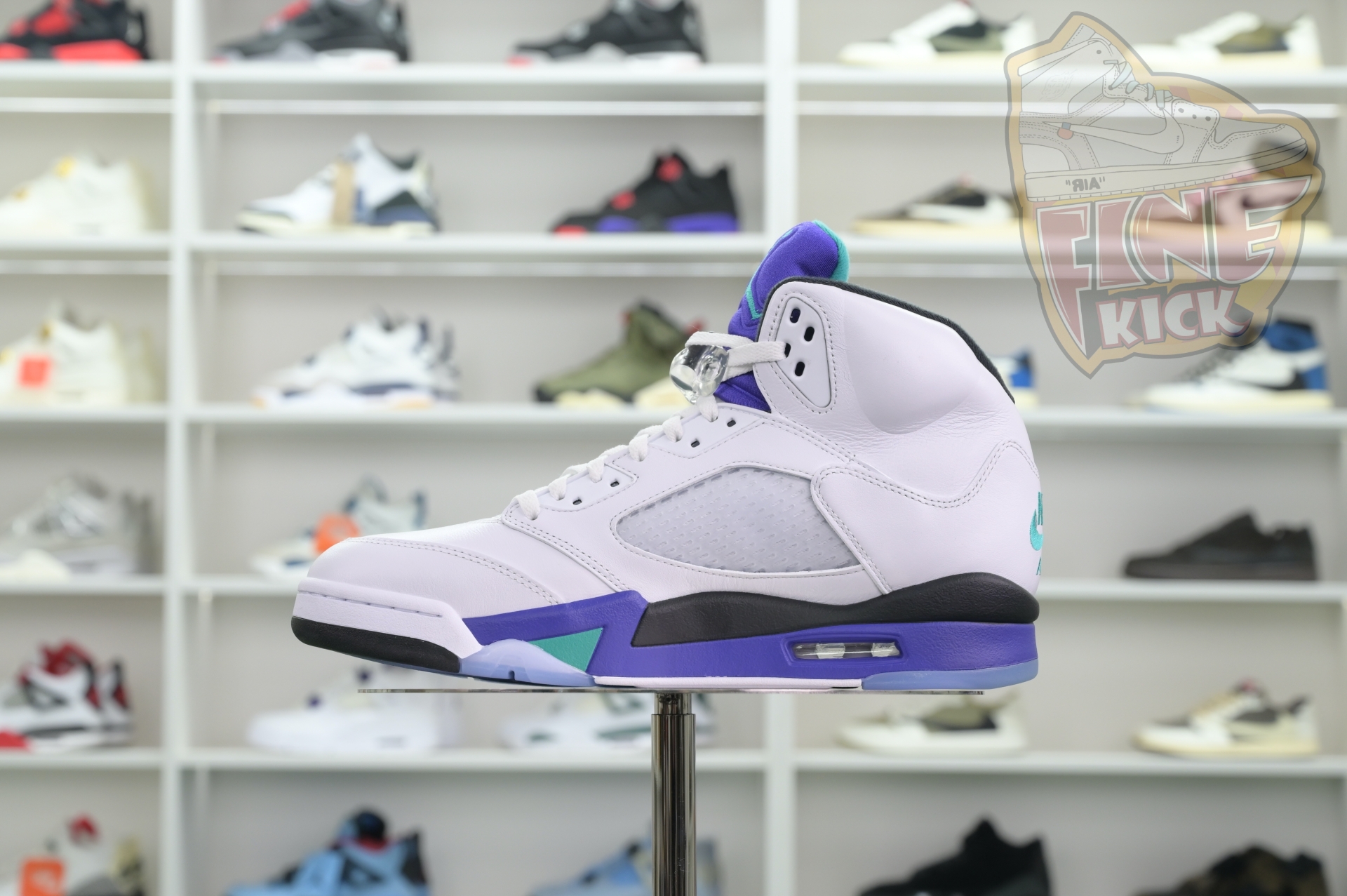 Air Jordan 5 OG“Grape” - finekick.vip