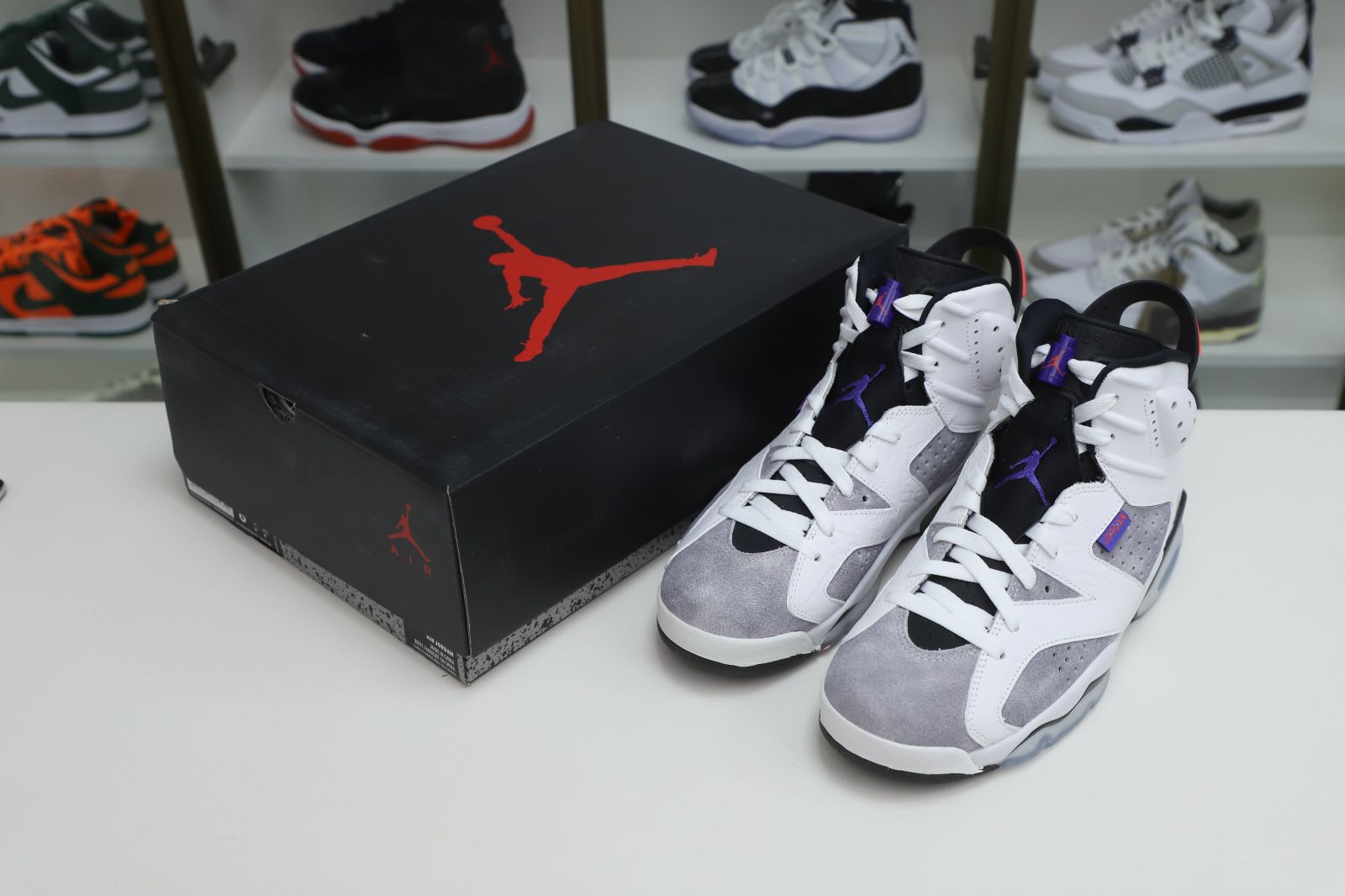 AIR JORDAN 6 FLINT - finekick.vip