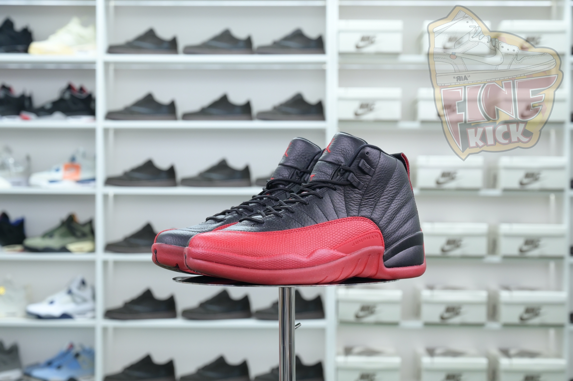 Air Jordan 12 Flu Game 2025 - finekick.vip