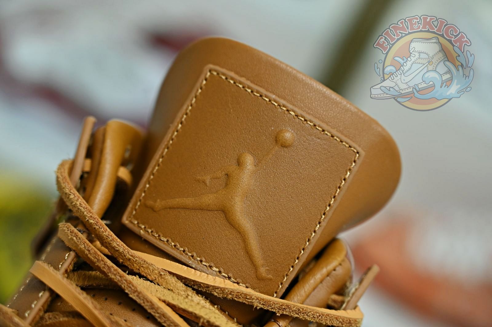 Air Jordan 4 retro ginger wheat - finekick.vip