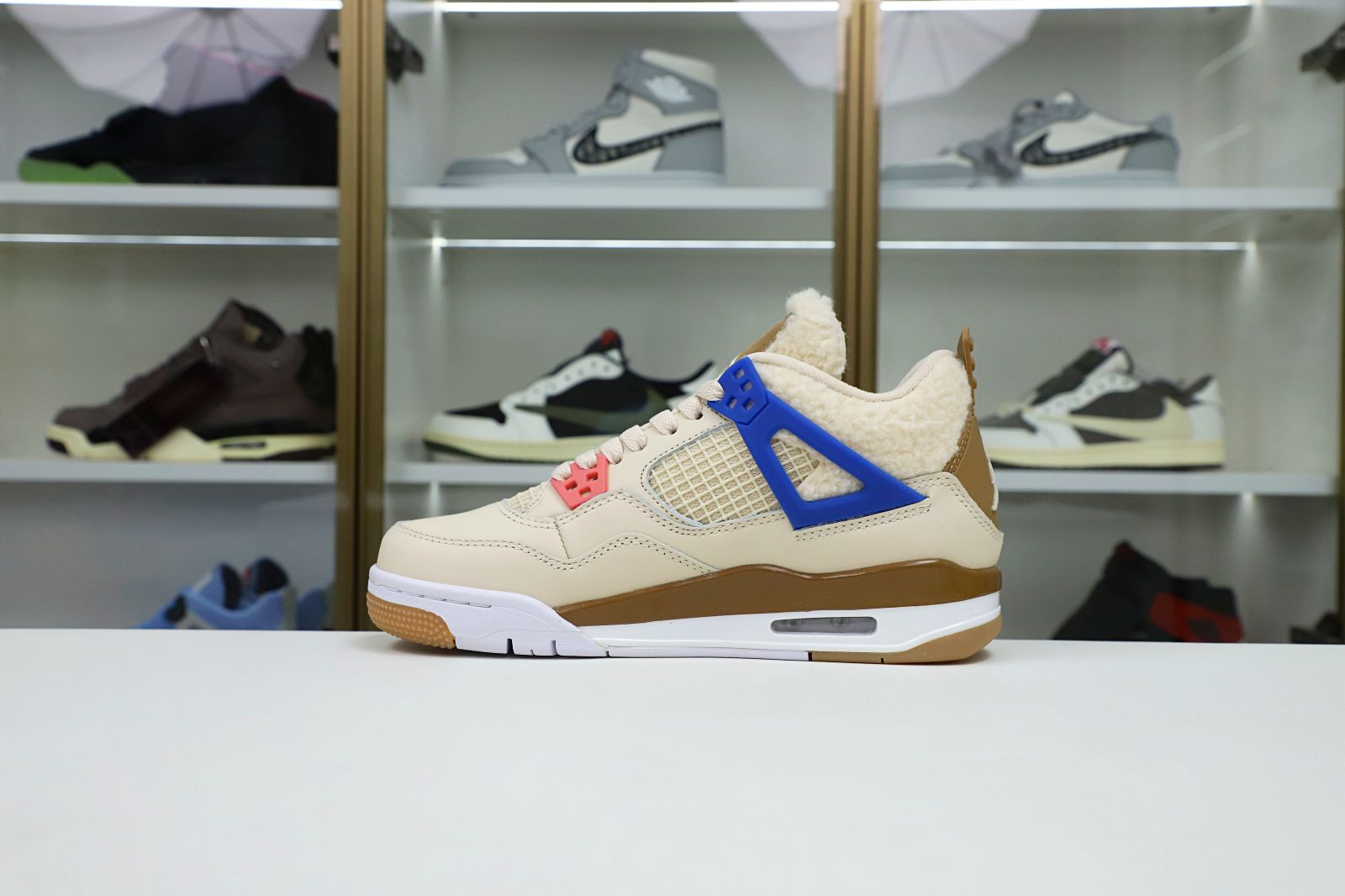AIR JORDAN 4 RETRO GS 'WILD THINGS' - finekick.vip