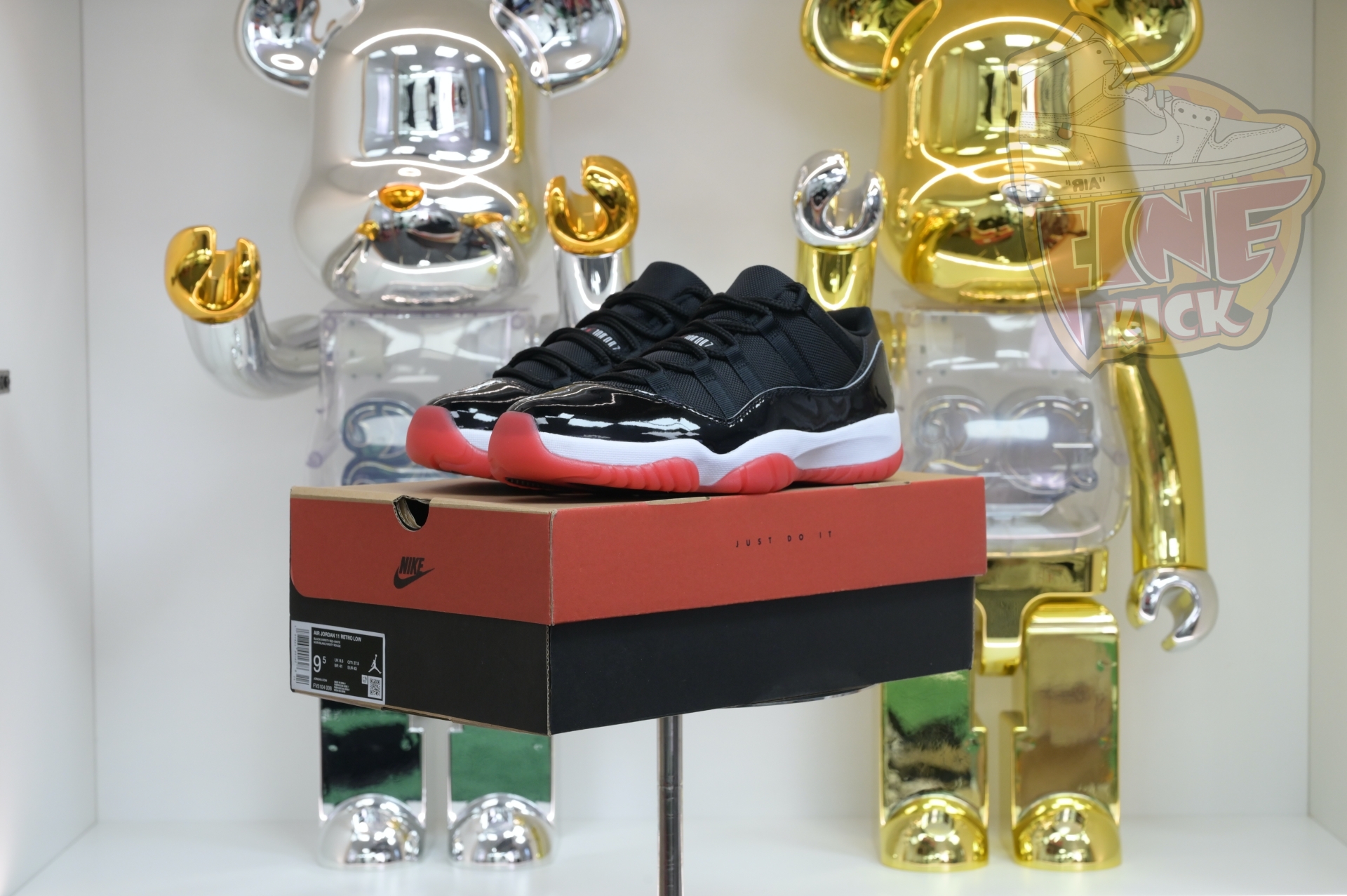 Air Jordan 11 Low“Bred” FV5104-006 - finekick.vip