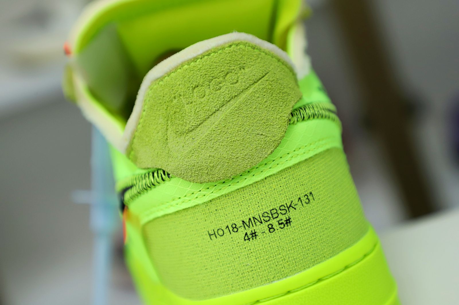 OFF-WHITE X AIR FORCE 1 LOW 'VOLT' - finekick.vip
