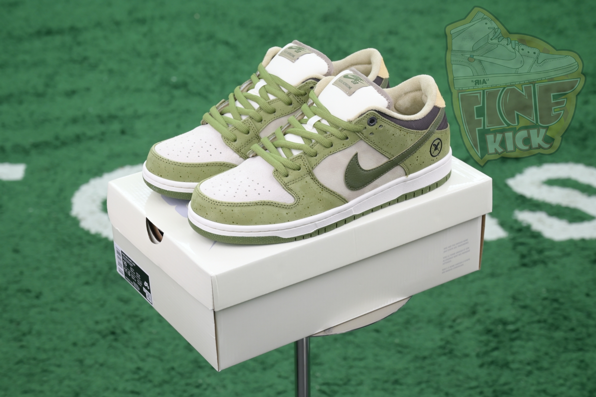 Yuto Horigome x Nike Dunk SB Asparagus - finekick.vip