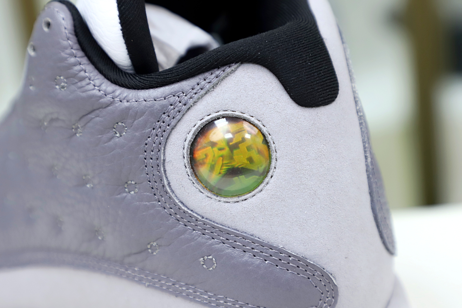 AIR JORDAN 13 RETRO 'ATMOSPHERE GREY' -414571-016 - finekick.vip