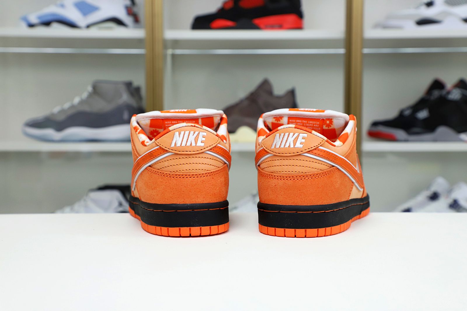 NIKE DUNK ORANGE LOBSTER 2022 - finekick.vip