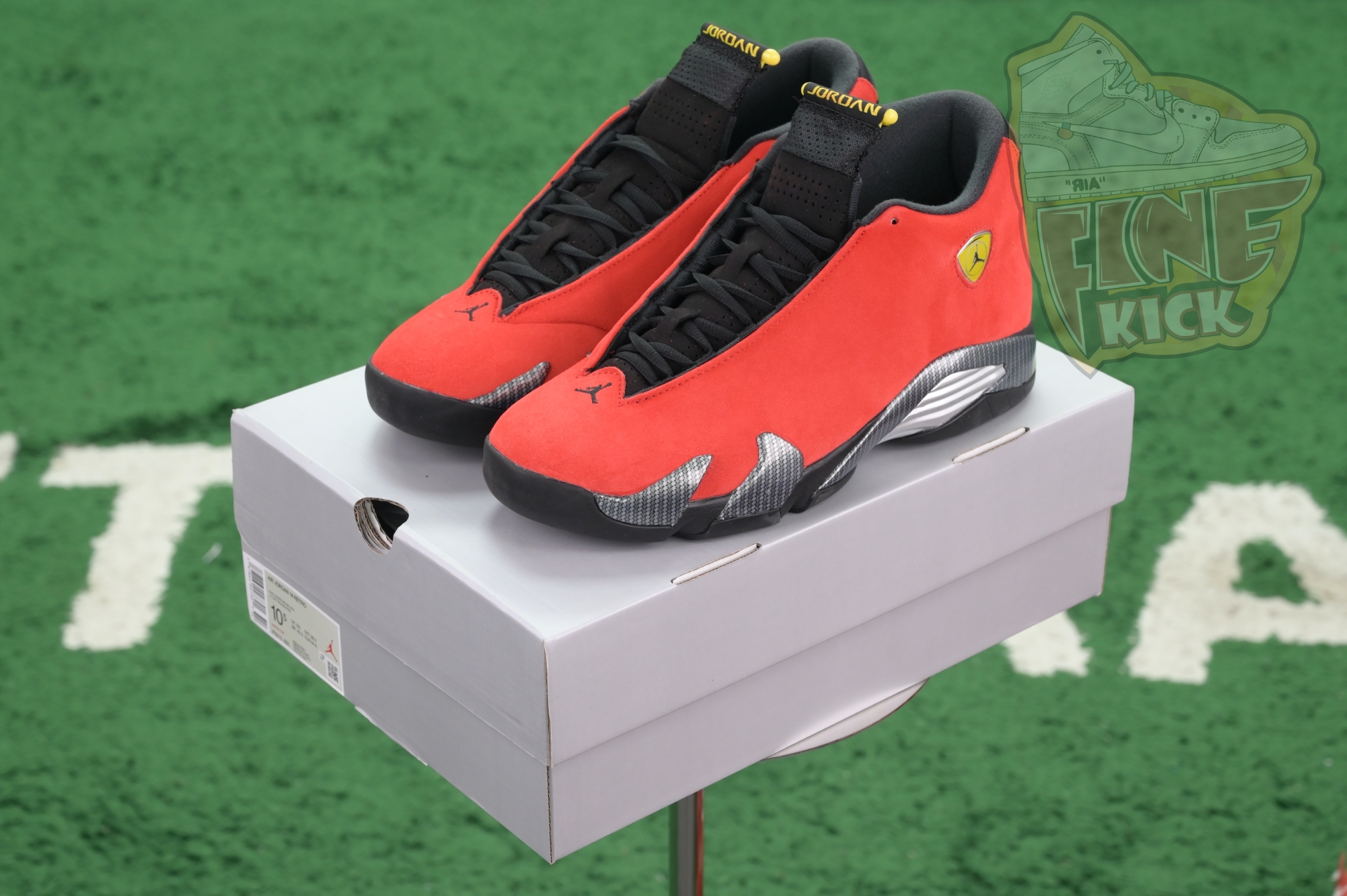 Air Jordan 14 IF5015-600 - finekick.vip