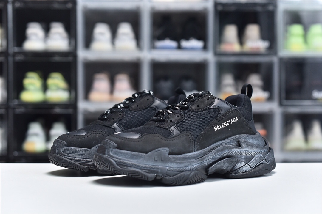 Balenciaga BLGA Triple S - finekick.vip