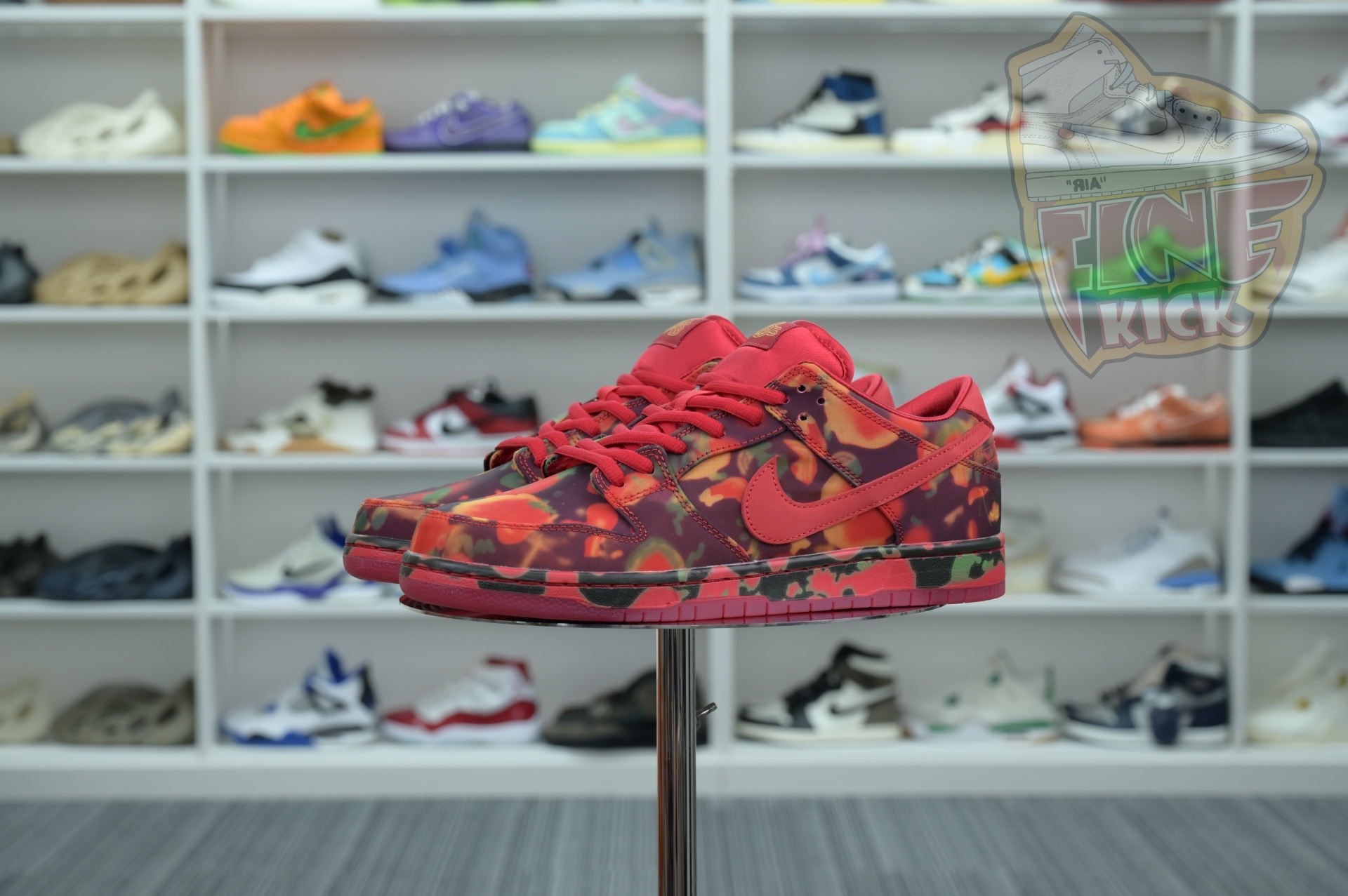 The Wizard of Oz x Nike SBDunk Low“Ruby Slipper” - finekick.vip