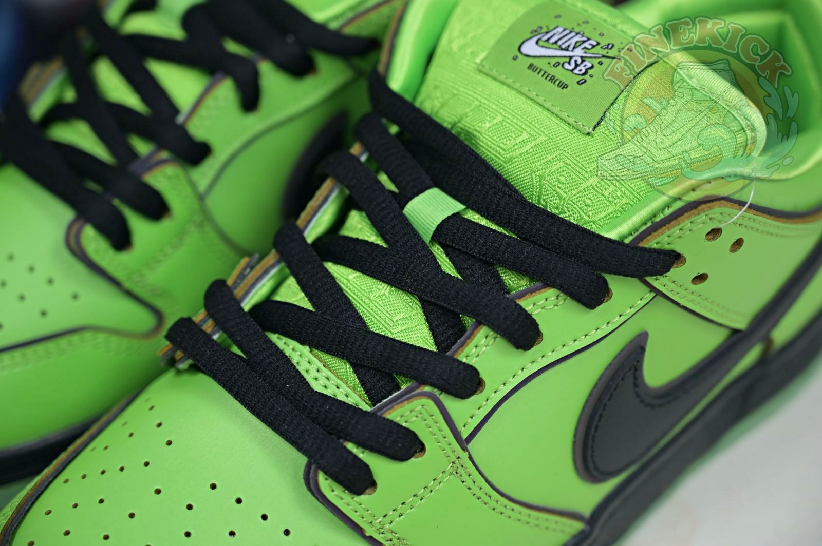 The Powerpuff Girls x Nike Dunk SB Low - finekick.vip