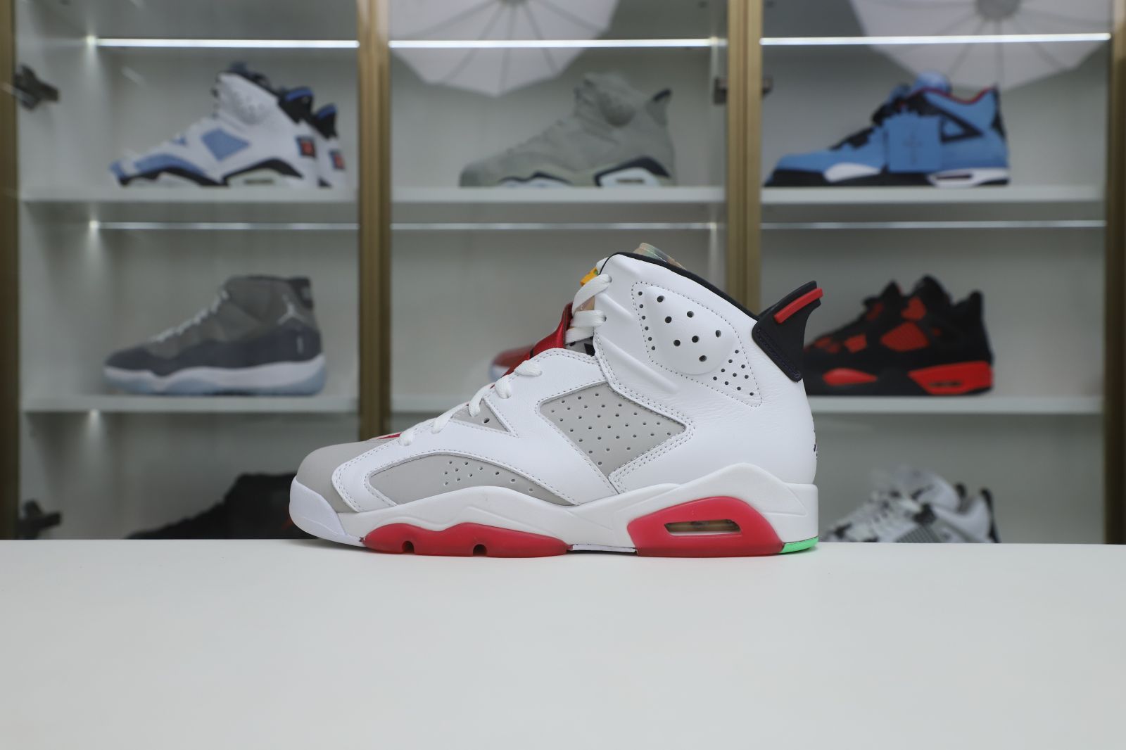 AIR JORDAN 6 RETRO NEUTRAL GREY - finekick.vip