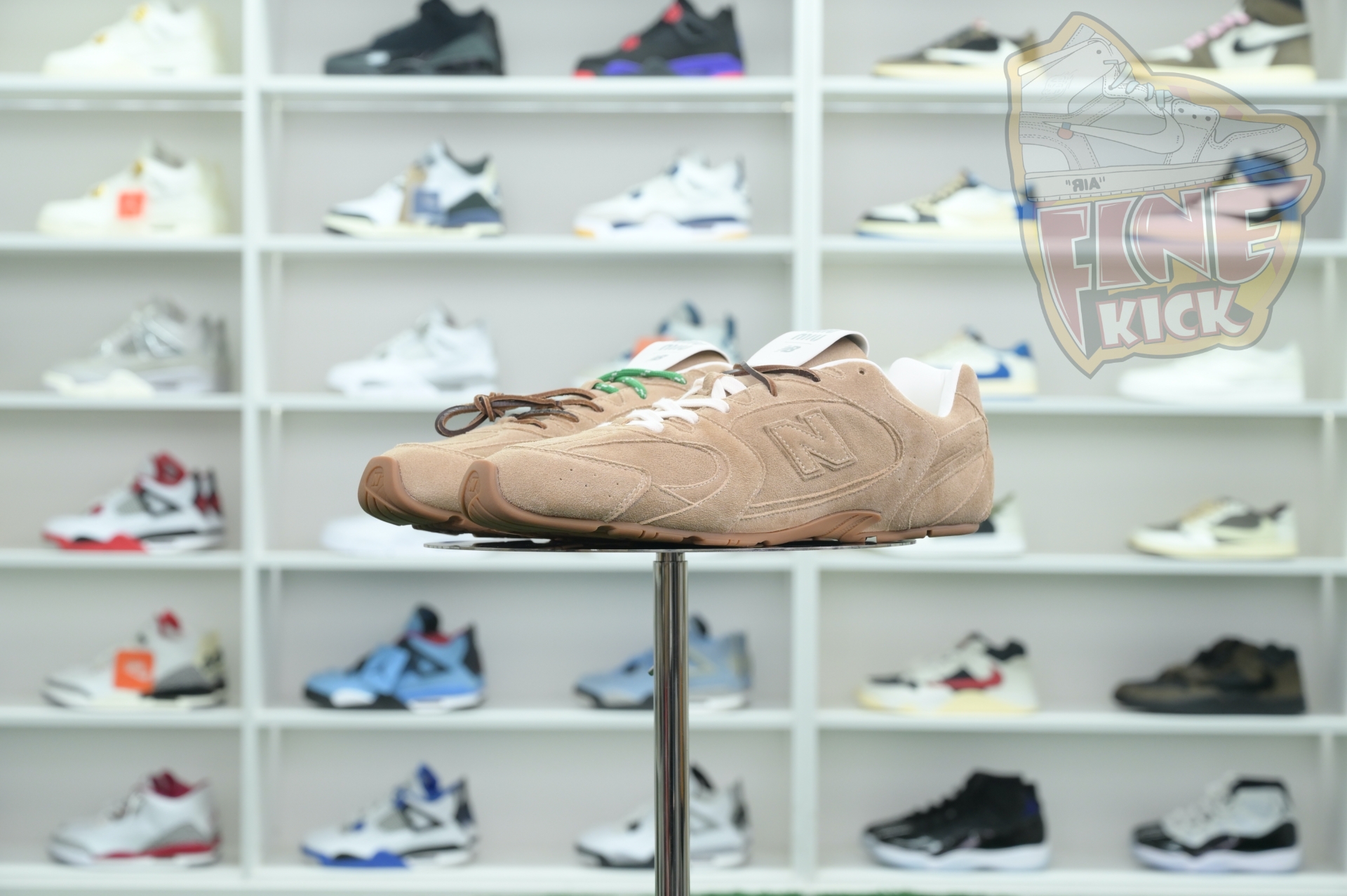 New Balance x MIU MIU NB 530SL - finekick.vip