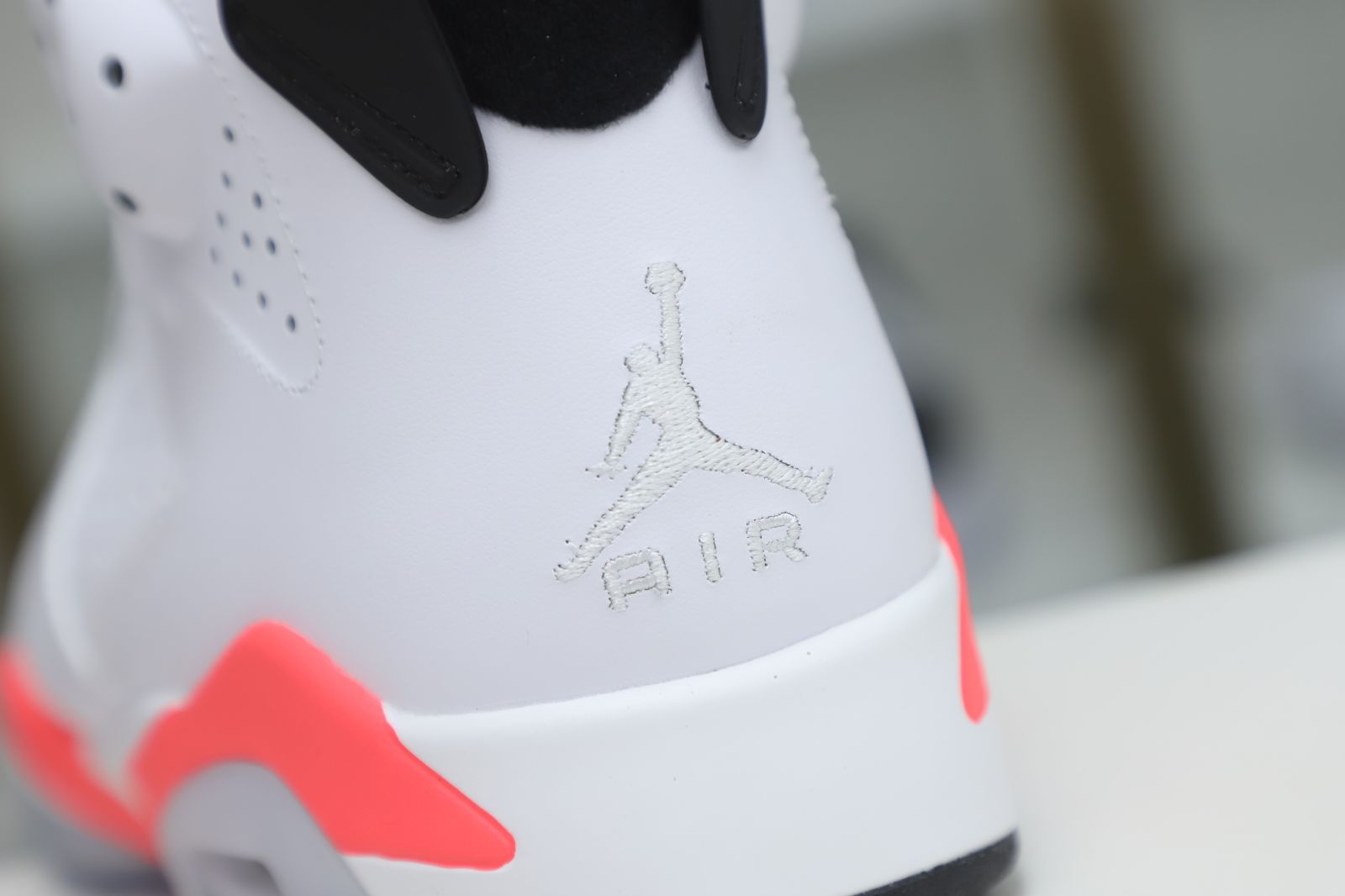 Air Jordan 6 Retroinfrared White - finekick.vip